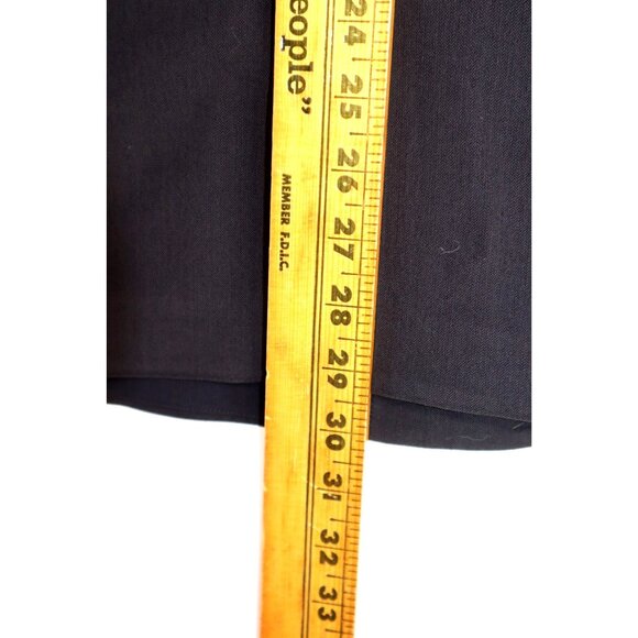 Lululemon Lab Black Jacket Minimalist Wool Blend Modern Blazer Old Money - Picture 8 of 9